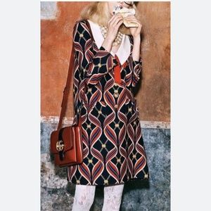 Nwt Gucci Chain print dress